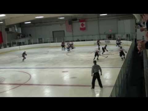 Nic hits vs. Knoxville Ice Bears 18U AA ... part 1 of 6