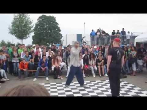 Jeronimo vs Noah G freestyle rap battle NL Power2Move
