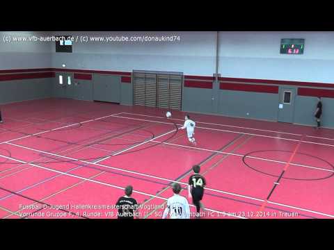 D-Jugend: VfB Auerbach II - SG Mylau/Limbach 1:5, Hallenkreismeisterschaft Vogtland 2015