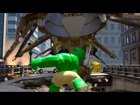 LEGO Marvel's Avengers - Walkthrough Part 6 - Avengers Assemble