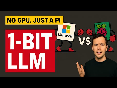 No GPU? No Problem — 1-Bit AI on Raspberry Pi 5 (BitNet b1.58)
