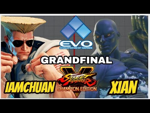 Xian (Seth) VS Iamchuan (Guile) EVO 2021 GRANDFINAL - Street Fighter V Champion Edition