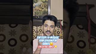 quants strategy for bank exam | study plan for bank exams | quants approach for bank exam |