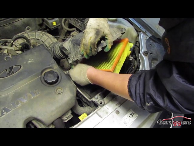 Как Правильно Установить Воздушный Фильтр Приора