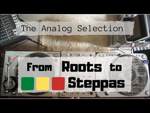 From Roots to Steppas • 1h Vinyl Set • TheAnalogSelection
