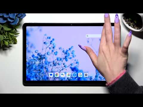 LENOVO Tab P11 Pro – How to Turn On or Off Location