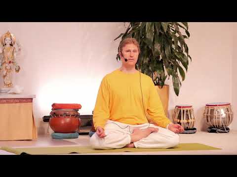 Yogastunde "Willenskraft entwickeln" mit Ananta - Yoga Vidya Ashram Live - 16:15 Uhr 29.01.2022