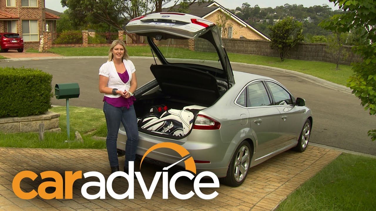 Ford Mondeo Boot Review