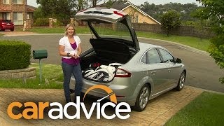 Ford Mondeo Boot Review