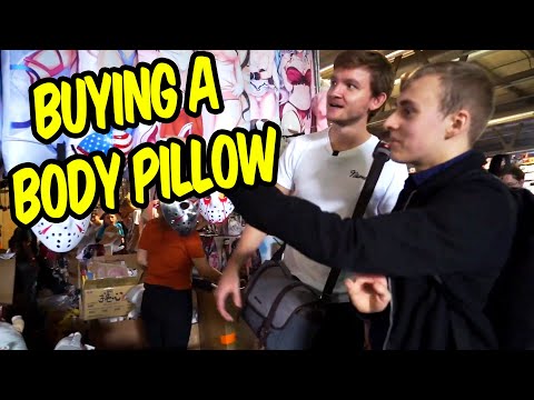 Buying my friend a body pillow - MISH MASH #28