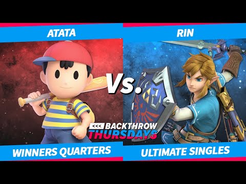 BTT151 WINNERS QUARTERS - ATATA (Ness) Vs. RIN (Link) Smash Ultimate - SSBU