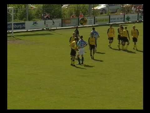 EVV Echt - UNA (1- 2) 22-04-2007 Seizoen 2006-2007 Hoofdklasse B