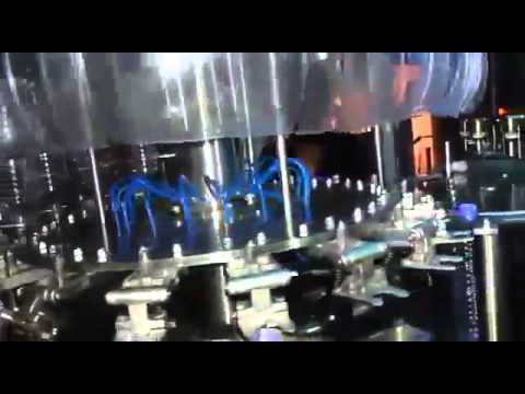 Rotary filling line for Water, Juice By MultiPack Packaging Machines, Ahmedabad