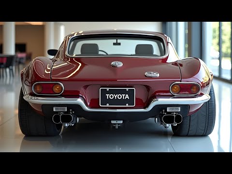 Thumbnail for The Return of a LEGEND! 2026 Toyota 2000GT – The Supercar That Redefines Perfection by Toyota 2000GT