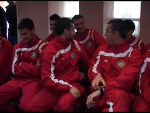 Predstavljanje tima FK Borac Čačak - proleće 2012