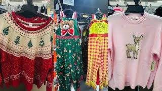 WALMART WOMEN❄️🎄CHRISTMAS SWEATERS TOPS🎊NEW ✨2025 XMAS OVERALLS COZY SLIPPERS#walmartshopwithme#xmas