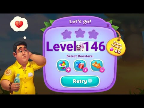 Gameplay Wildscapes Level 146