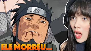 ESSE FOI UM DOS MOMENTOS MAIS TRISTES DE NARUTO... | React Naruto Shippuden 78,79,80