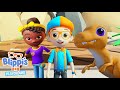 Blippi Meekah S Dino Pet Adventure Roblox Gaming Blippi Educational Videos For Kids