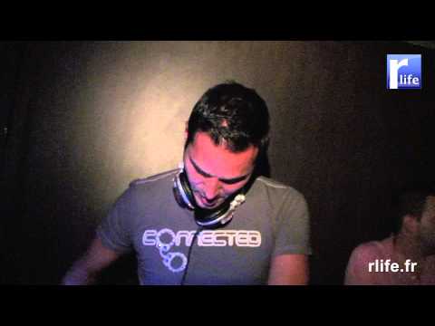 David Vendetta - Septembre 2010 -  à Rouen au club Le Crystal Room - VideoReport Rlife.fr