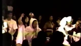 Wu-Tang Clan in 1993 on Rap City