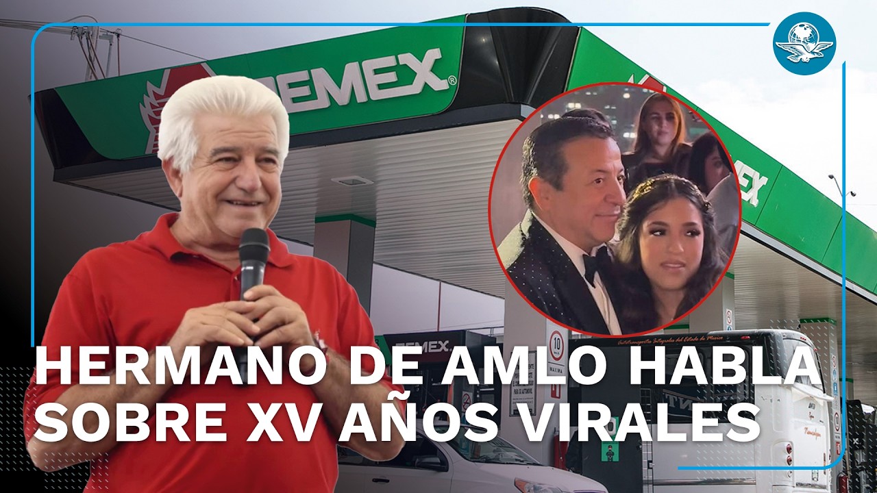 Empresario de XV años virales no tiene relación con la 4T, asegura hermano de AMLO