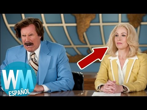 ¡Top 10 Escenas en las que los Actores No Pudieron Mantenerse Serios!