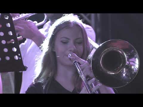 Aurea Jazz Fest 2018 - Big Band Požega & Marko Tolja -Under My Skin