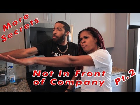 Telling Your Business in Front Of Company Pt 2 Video