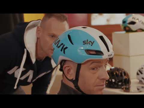 KASK UNVEIL THE UTOPIA   The fastest road helmet