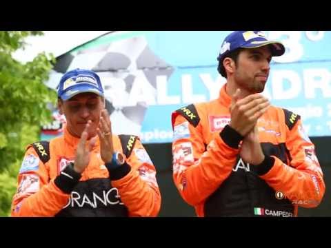 23° Rally Adriatico 2016 - Race 2 - Orange1Racing