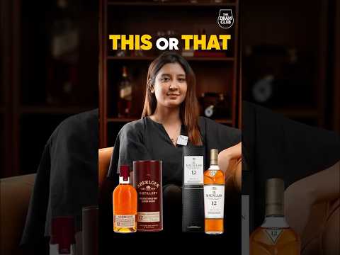 Chivas Regal 12 YO vs Johnnie Walker Black Label , GLENFIDDICH 12 YO vs Glenlivet 12 YO
