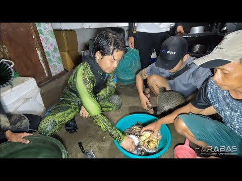 EP680-P2 - Spotted Reef Crab Catch and Cook | Occ. Mindoro