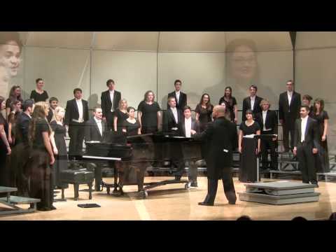 Ezekiel Saw de Wheel - arr. William Dawson