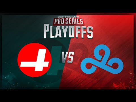 CR4ZY vs Cloud9 Game 2 - BTS Pro Series: Americas - Losers' Round 1 w/ Dakota & Grant