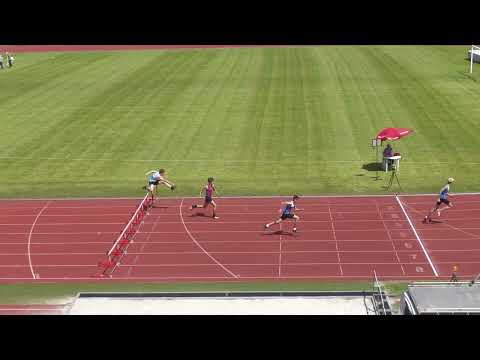 100m prepone [M], KVALIFIKACIJE, 2 skupine - Pojedinačno PH za kadete i kadetkinje 2023