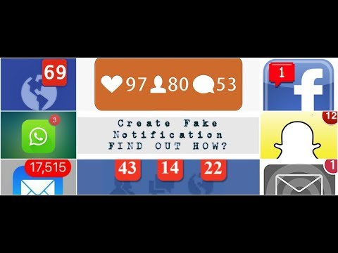 Fake Notifications