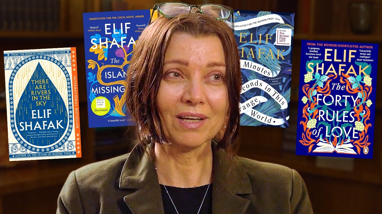 The Key to Truly Beautiful Writing &mdash; Elif Shafak - YouTube