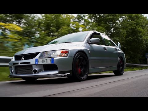 Riccardo's Lancer Evolution IX MR Edition | 360HP | Launch Control | Rota Wheels | 2021 | 4K