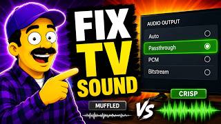 Why Your Premium TV Sounds Like Trash (The Hidden Audio Setting)
