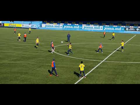 CSCT Buiucani 2008 galben vs Real Succes 2008, scor final 5:1, Martie 7, 2021