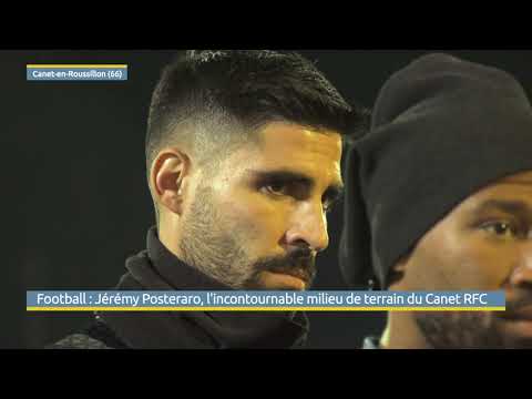 Viàfoot/Portrait : Jérémy Posteraro, l'incontournable milieu de terrain du Canet RFC