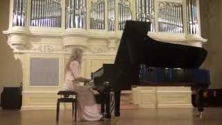 А. Лядов: Баркарола Fis-dur Op.44 - Мария Зыкова. A.K. Lyadov: Barcarolle In F-sharp Major