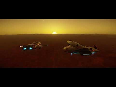 Star Citizen - 3.11.0 - Origin M50 vs Origin 125A Acceleration Test/No Afterburners