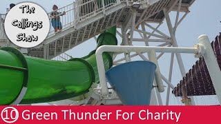 Green Thunder In a Dress For Charity - Carnival Spirit Cruise Vlog 2020