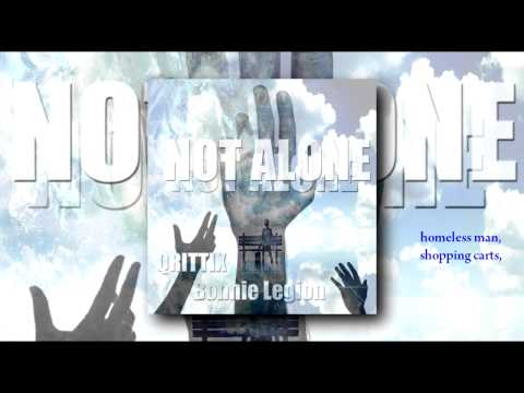 Qrittix Feat. Bonnie Legion - Not Alone [PIANO VOCAL LYRICS]