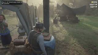 1st replenished the medical supplies after 1st camp upgrade | Red Dead Redemption 2 (PS5)