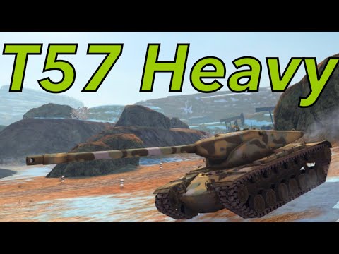 WoTB   T57 Heavy   6229DMG 1 Kills
