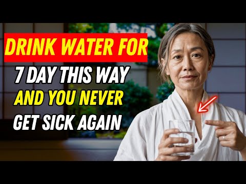 97% of People DON’T KNOW the Correct Way to Drink Water  | Buddhist Teachings