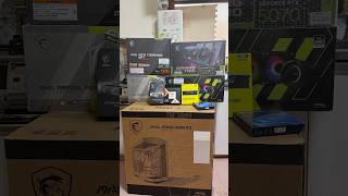 生配信  MSI縛り 自作PC四号機パーツ紹介